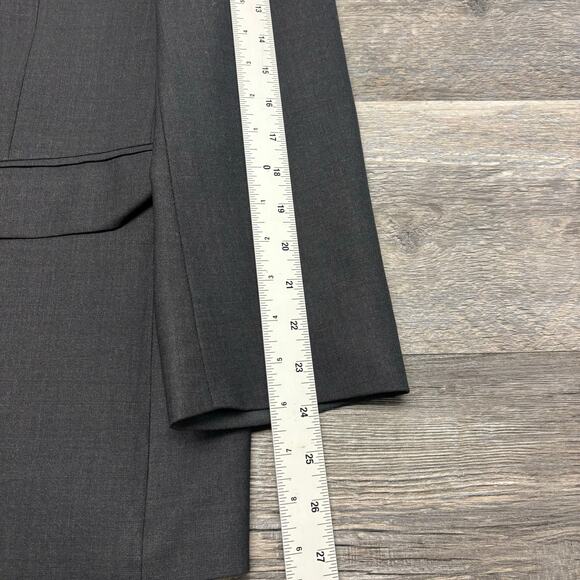 Brooks Brothers 346 Explorer Gray Mens 40 SH Wool Blend Sport Coat Blazer Jacket - Picture 10 of 12